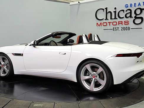 Used 2018 Jaguar F-TYPE Convertible image 5