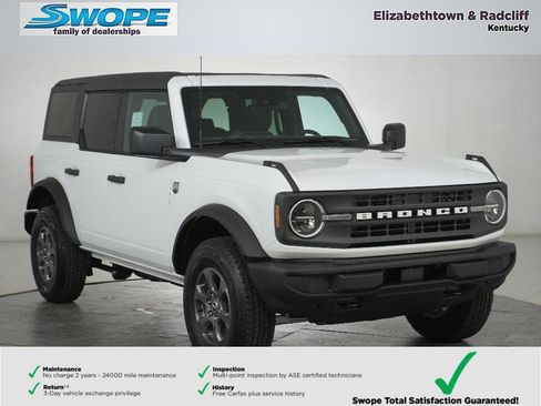 New 2025 Ford Bronco Big Bend image 1
