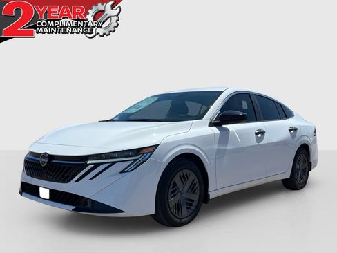 New 2026 Nissan Sentra S w/ Floor Mat Package FWD image 1