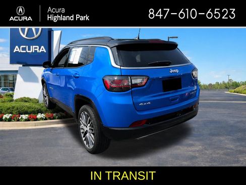 Used 2023 Jeep Compass Limited w/ Elite Group AWD/4WD image 16