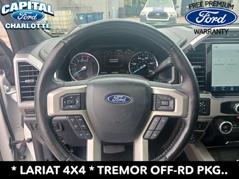 Used 2022 Ford F250 Lariat w/ Tremor Off-Road Package AWD/4WD image 32