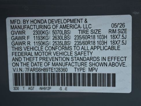 Used 2026 Honda CR-V Sport-L image 36