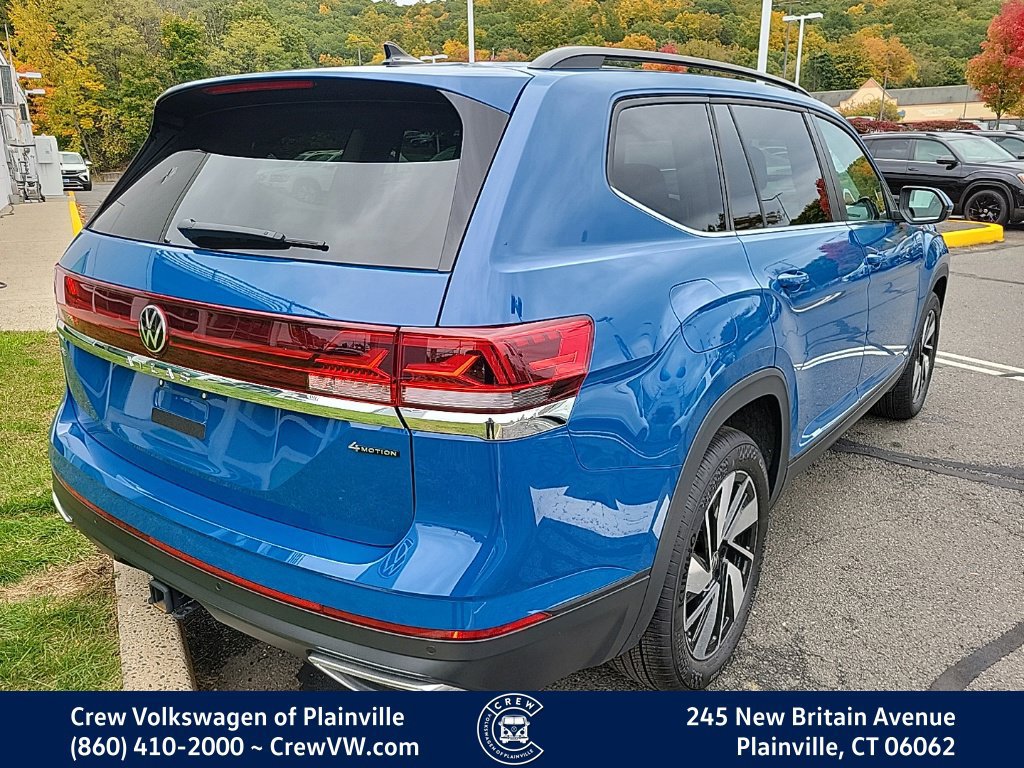 Certified 2026 Volkswagen Atlas SE AWD/4WD image 3