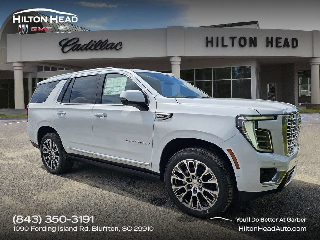 New 2026 GMC Yukon Denali w/ Denali Reserve Package AWD/4WD image 1