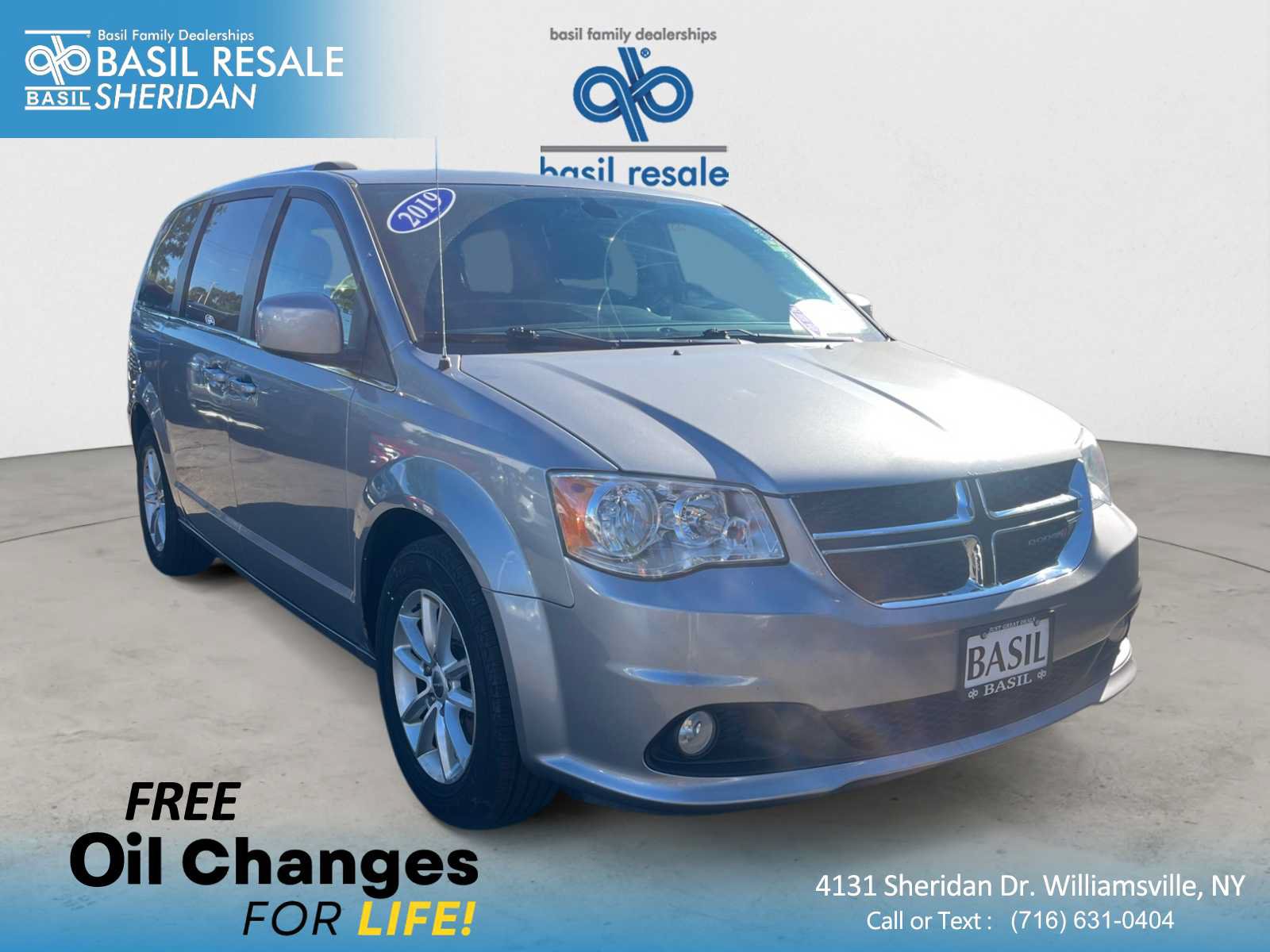Used 2019 Dodge Grand Caravan SXT FWD image 1