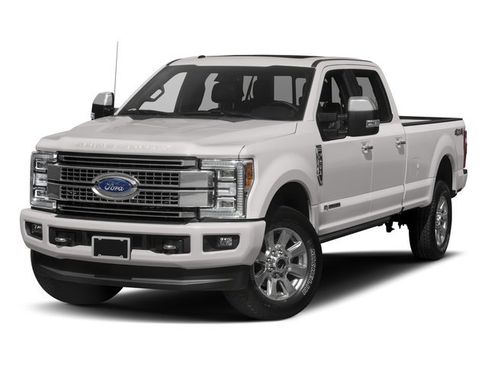 Used 2018 Ford F250 Platinum w/ Platinum Ultimate Package AWD/4WD image 1