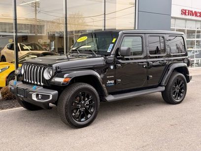 Used 2022 Jeep Wrangler Unlimited Sahara w/ Cold Weather Group