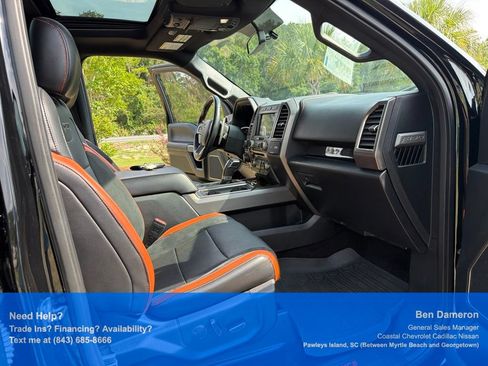 Used 2018 Ford F150 Raptor w/ Equipment Group 802A Luxury AWD/4WD image 10