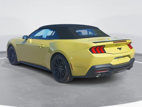 New 2025 Ford Mustang Convertible w/ Mustang Nite Pony Package image 7