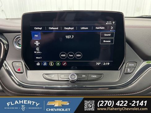 Used 2024 Chevrolet Blazer RS w/ Enhanced Convenience Package FWD image 30