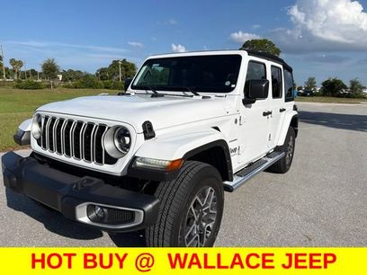 Used 2024 Jeep Wrangler Unlimited Sahara w/ Safety Group