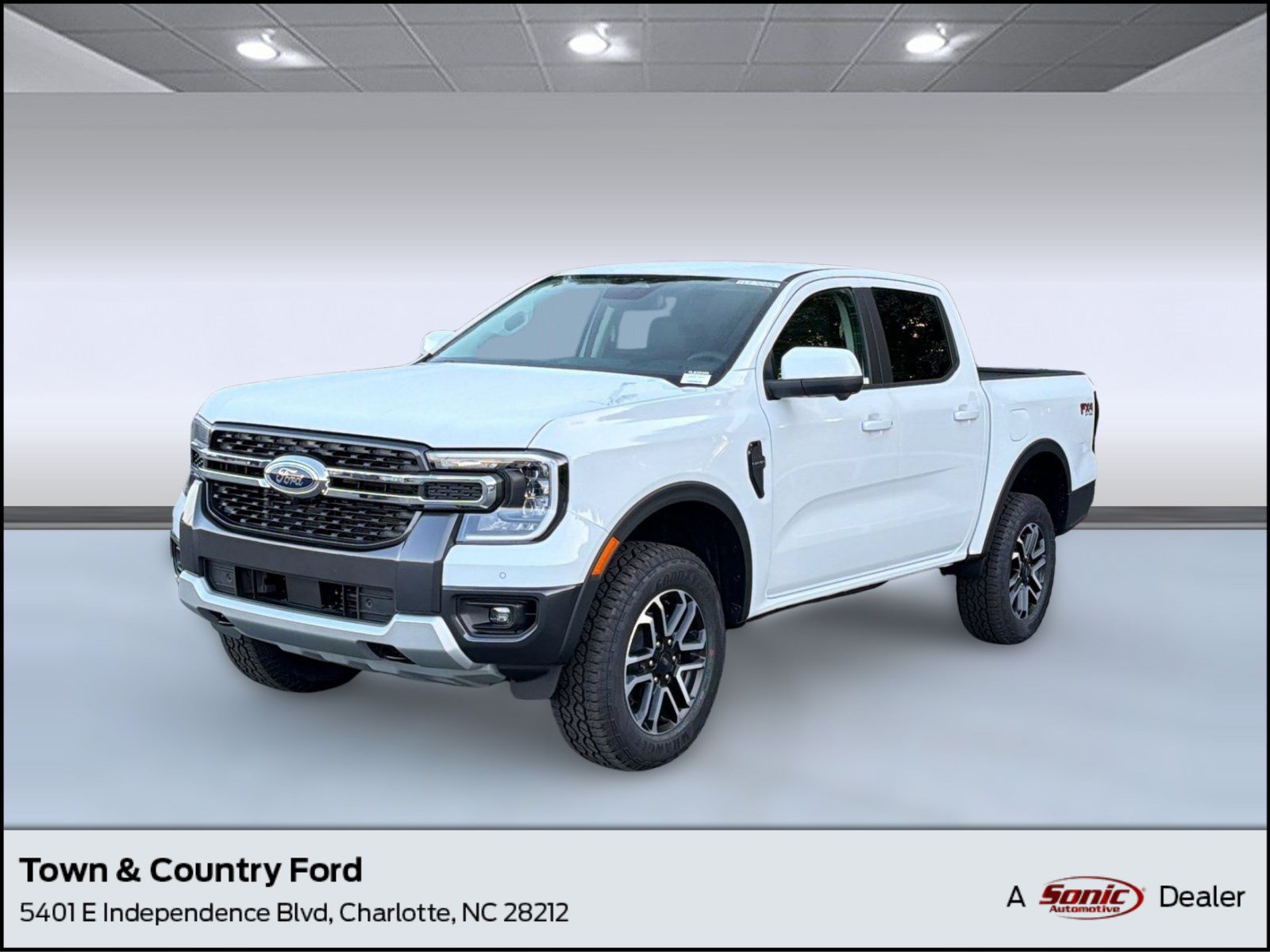 New 2026 Ford Ranger Lariat w/ FX4 Off-Road Package AWD/4WD image 1
