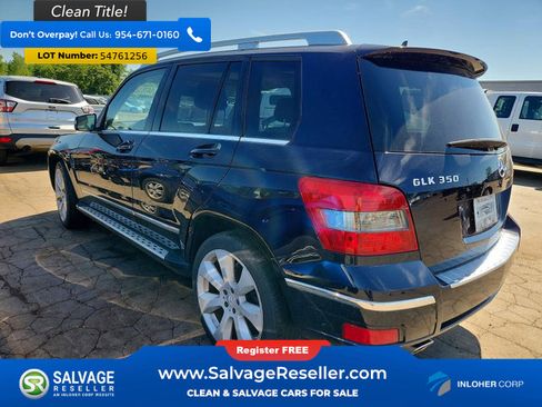 Used 2010 Mercedes-Benz GLK 350 4MATIC image 3