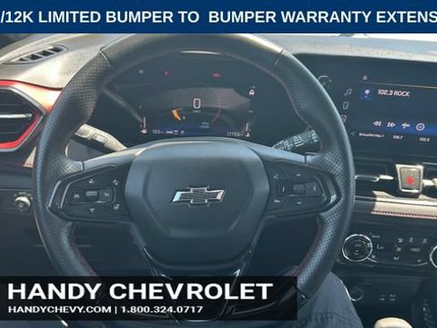 Certified 2024 Chevrolet TrailBlazer RS w/ Convenience Package AWD/4WD image 20