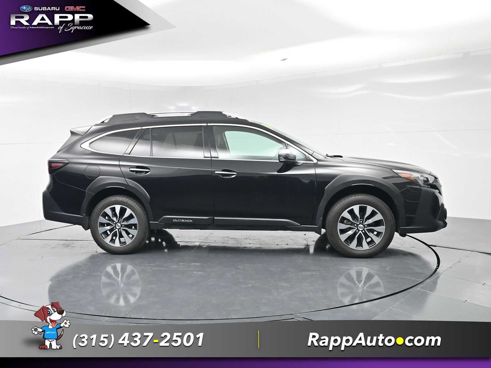 Used 2024 Subaru Outback Touring AWD/4WD image 3