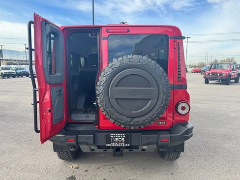 New 2025 INEOS Grenadier AWD/4WD image 22