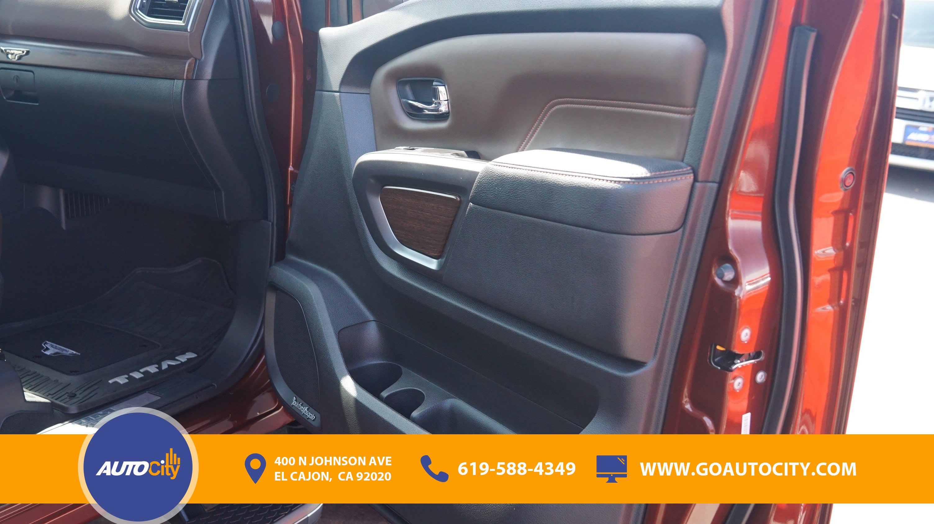 Used 2018 Nissan Titan Platinum Reserve w/ Platinum Utility Package AWD/4WD image 22