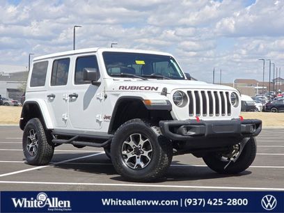 Used 2019 Jeep Wrangler Unlimited Rubicon w/ Steel Bumper Group