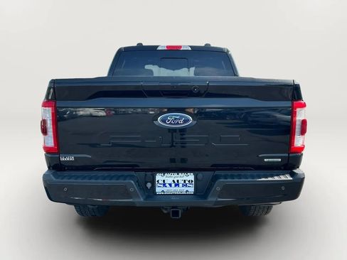 Used 2021 Ford F150 Lariat w/ Equipment Group 502A High AWD/4WD image 6