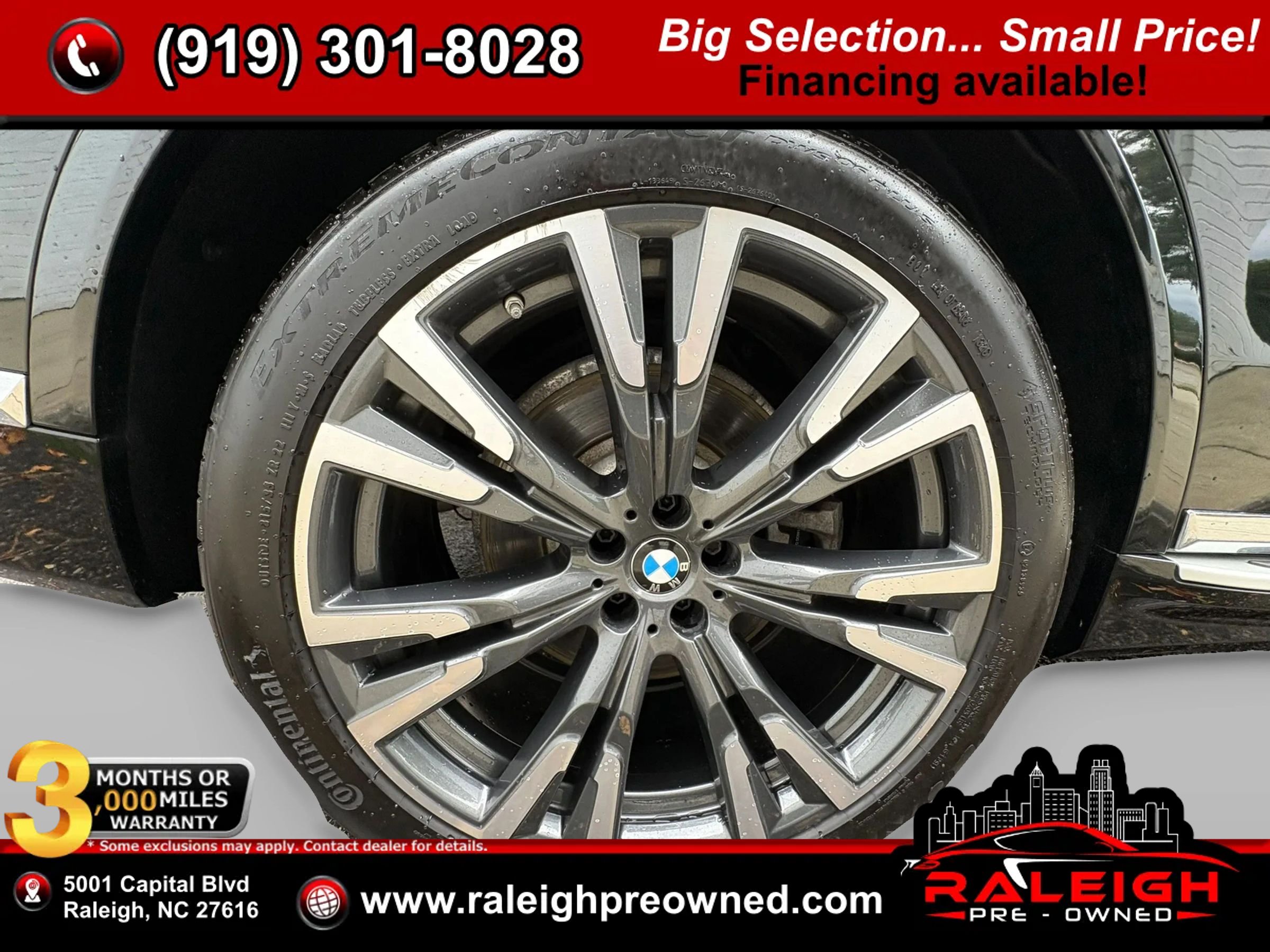 Used 2019 BMW X7 xDrive50i w/ Premium Package AWD/4WD image 80