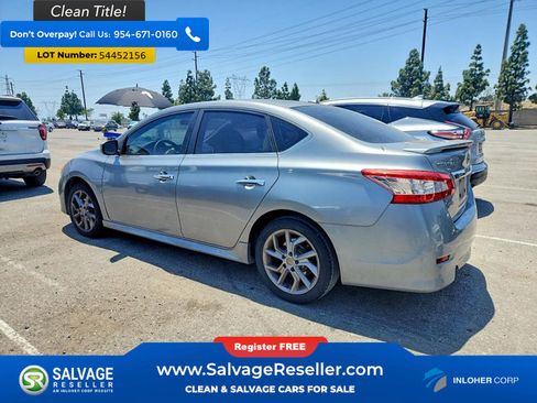 Used 2013 Nissan Sentra SR w/ Driver Pkg FWD image 3