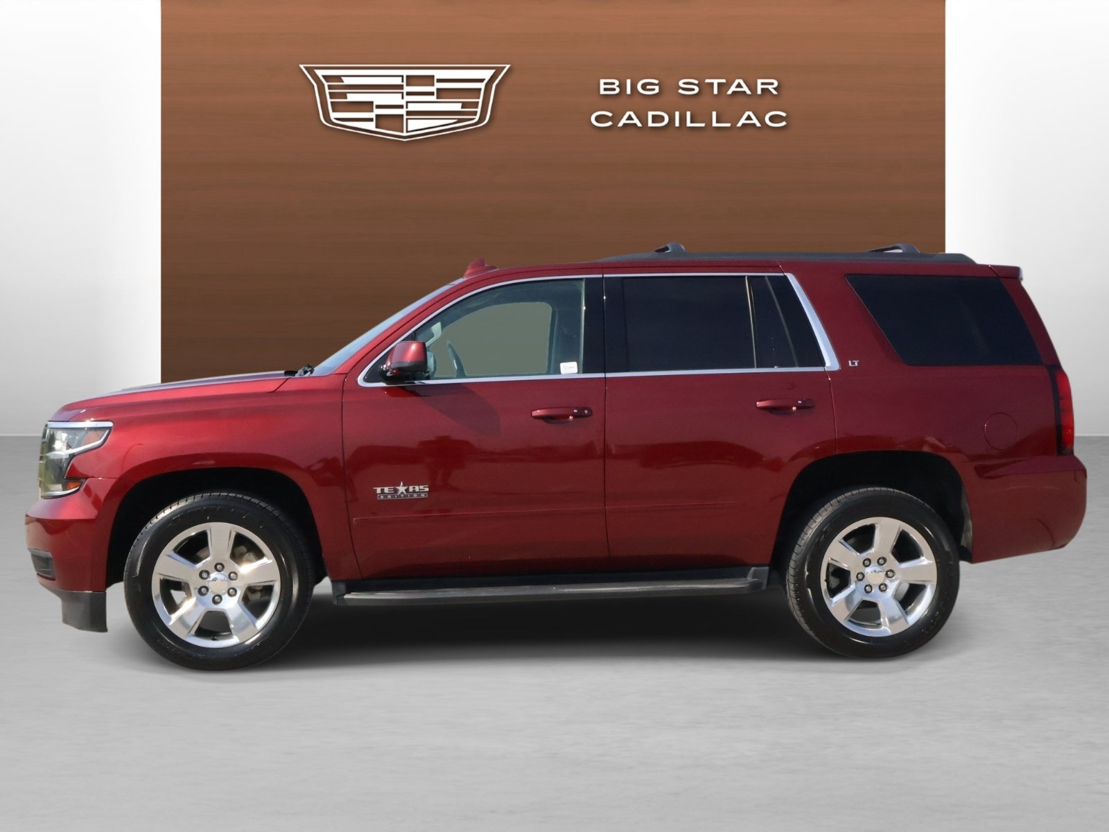 Used 2017 Chevrolet Tahoe LT w/ Texas Edition Package RWD image 2