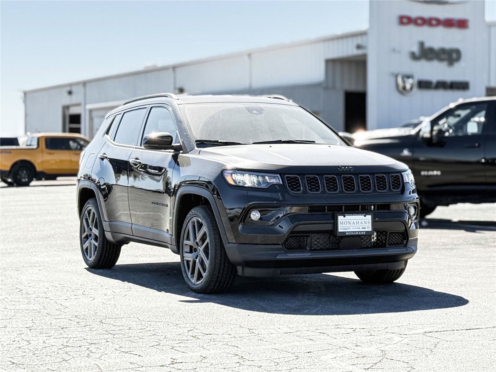 New 2026 Jeep Compass Limited AWD/4WD image 3