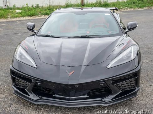 Used 2023 Chevrolet Corvette Stingray Preferred Cpe w/ Z51 Performance Package RWD image 6