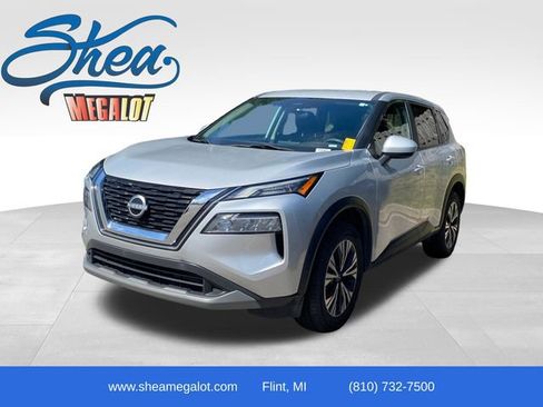 Used 2023 Nissan Rogue SV FWD image 1