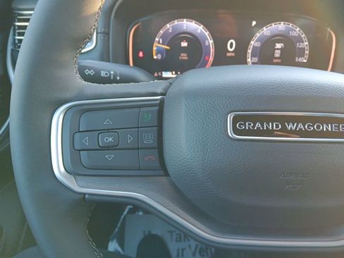 New 2026 Jeep Grand Wagoneer 4WD image 21