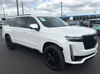 Used 2023 Cadillac Escalade ESV Sport Platinum w/ LPO, ONYX Package video 1