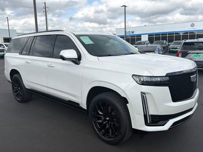 Used 2023 Cadillac Escalade ESV Sport Platinum w/ LPO, ONYX Package