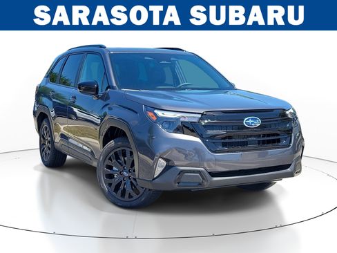 New 2026 Subaru Forester Sport w/ Onyx Edition AWD/4WD image 1