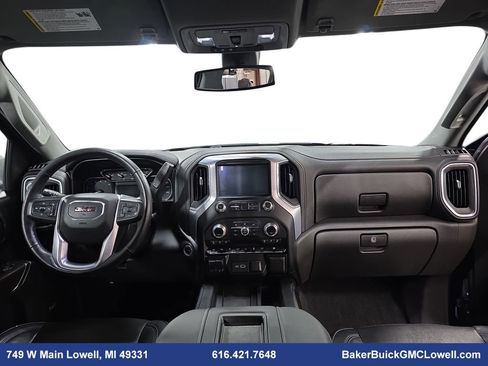Used 2020 GMC Sierra 1500 SLT w/ SLT Premium Plus Package image 9