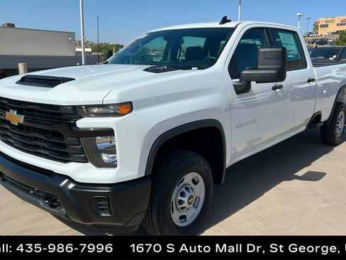 New 2026 Chevrolet Silverado 2500 W/T AWD/4WD image 1