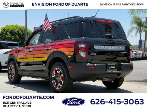 New 2025 Ford Bronco Sport Free Wheeling w/ Convenience Package image 8