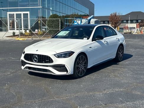 New 2026 Mercedes-Benz C 43 AMG 4MATIC Sedan image 4