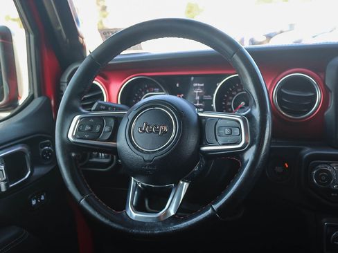 Used 2021 Jeep Wrangler Unlimited Rubicon AWD/4WD image 16