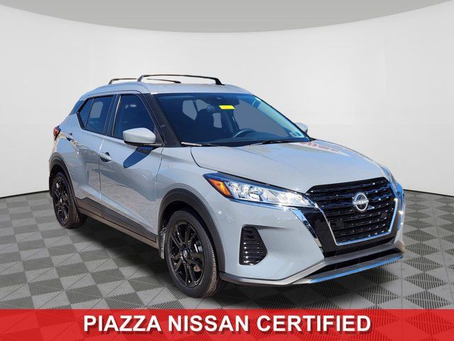 Certified 2023 Nissan Kicks SV w/ Exterior Package FWD image 1