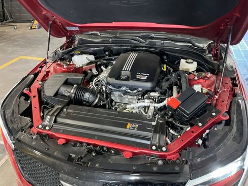 Used 2026 Cadillac CT4 Sport w/ LPO, ONYX Package RWD image 30
