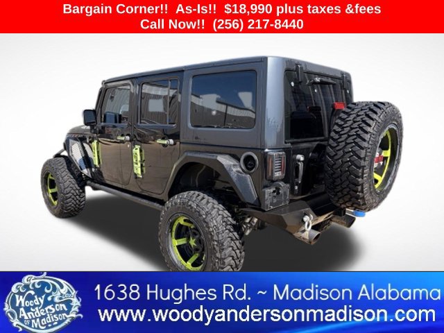 Used 2016 Jeep Wrangler Unlimited Sport w/ Max Tow Package AWD/4WD image 5