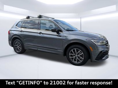 Used 2024 Volkswagen Tiguan SE R-Line