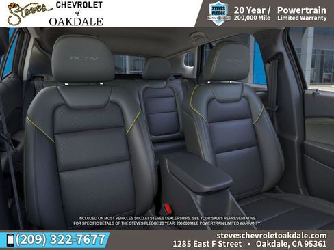 New 2026 Chevrolet Trax ACTIV w/ Driver Confidence Package image 16