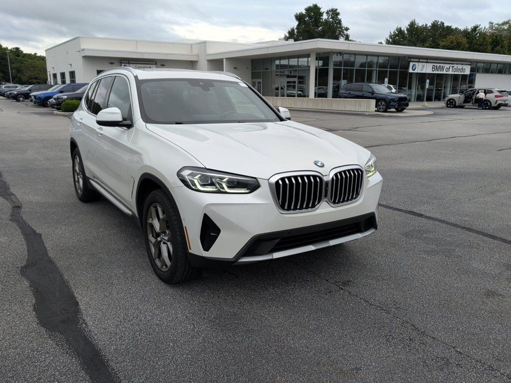 Used 2024 BMW X3 xDrive30i w/ Premium Package AWD/4WD 360° Tour