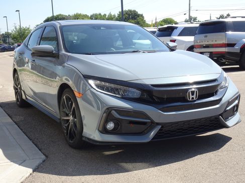 Used 2021 Honda Civic Sport Touring image 6