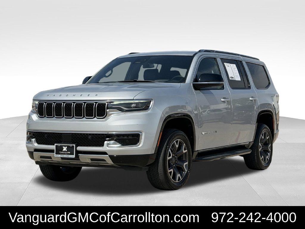 Used 2024 Jeep Wagoneer Series III AWD/4WD image 5