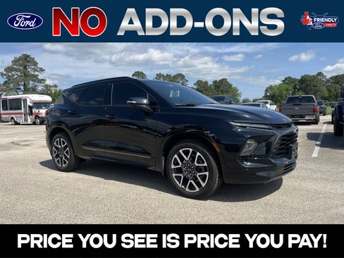 Used 2024 Chevrolet Blazer RS w/ Driver Confidence II Package FWD image 1