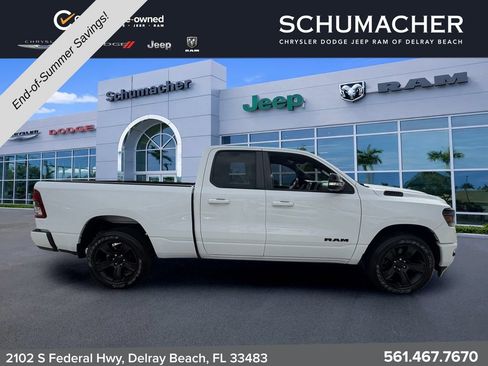 Used 2022 RAM 1500 Big Horn RWD image 8