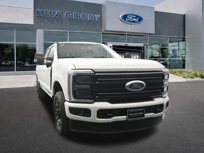 New 2026 Ford F250 Platinum