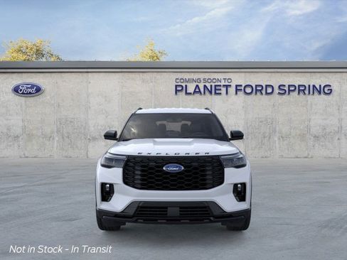 New 2026 Ford Explorer ST-Line w/ ST-Line Street Pack AWD/4WD image 6